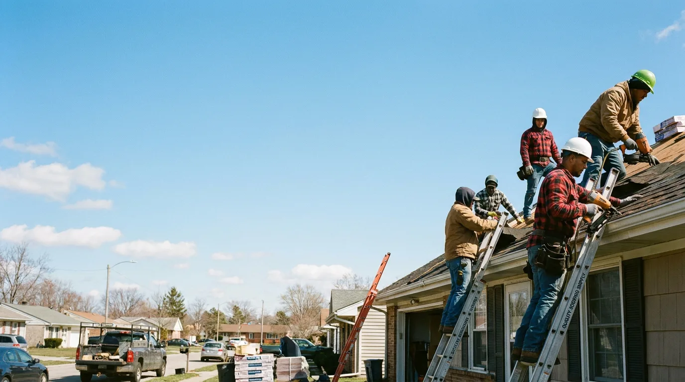 Roofing in Centertown, KY near me